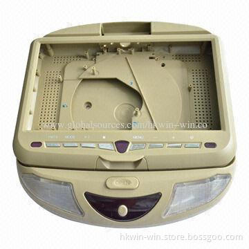 Precise Injection Mold Manufacturer for Foundrax Car Audio Player Housing with Light